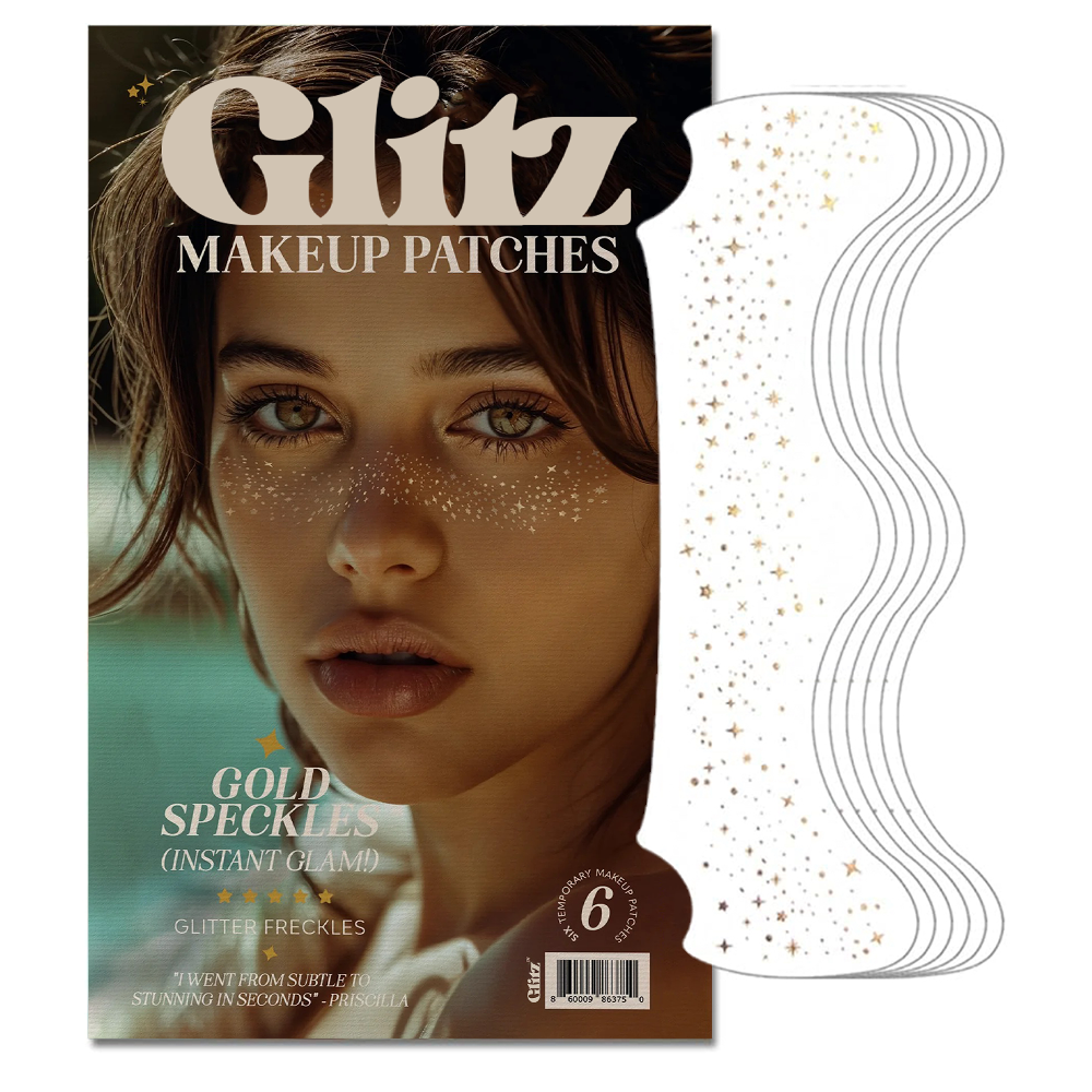 Glitter Freckles Makeup Patches