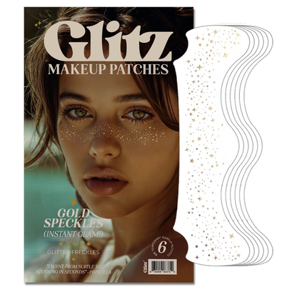 Glitter Freckles Makeup Patches